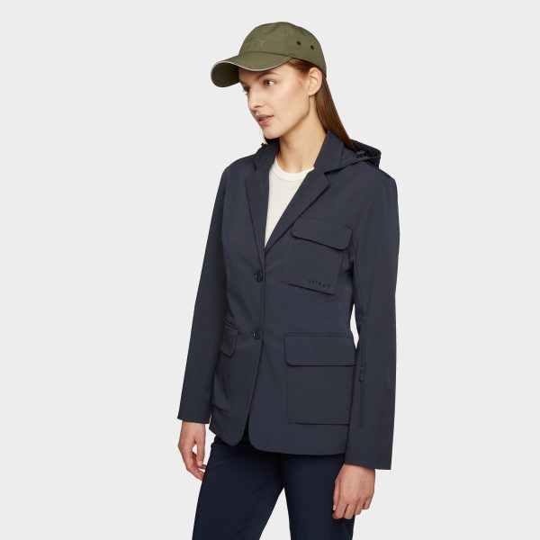 Hooded Tech Blazer Supply - Image 3