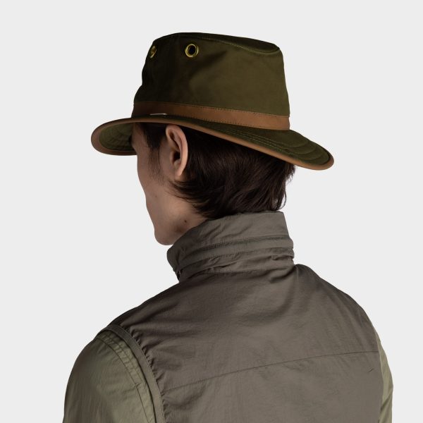 TWC7 Outback Waxed Adventure Hat  Online now - Image 4