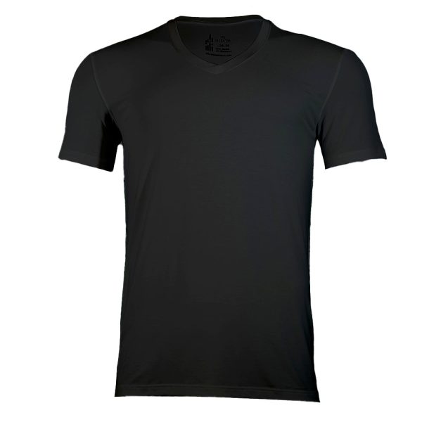 Men s Modal V-Neck Undershirt For Discount - Image 3