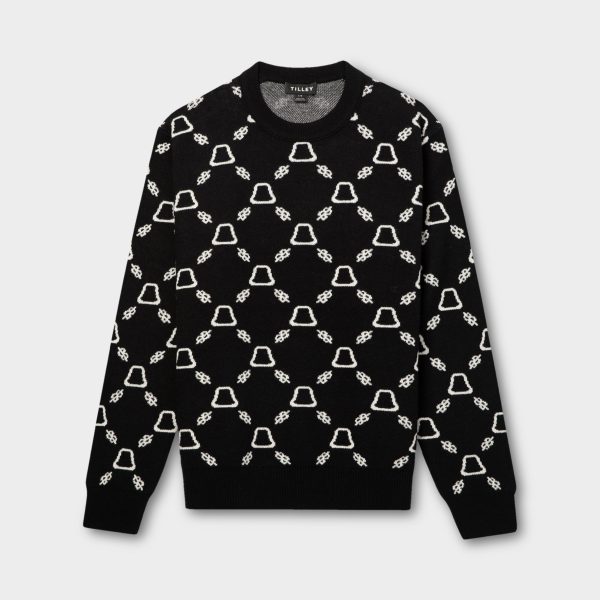 Tilley Logo Merino Crew Sweater on Sale