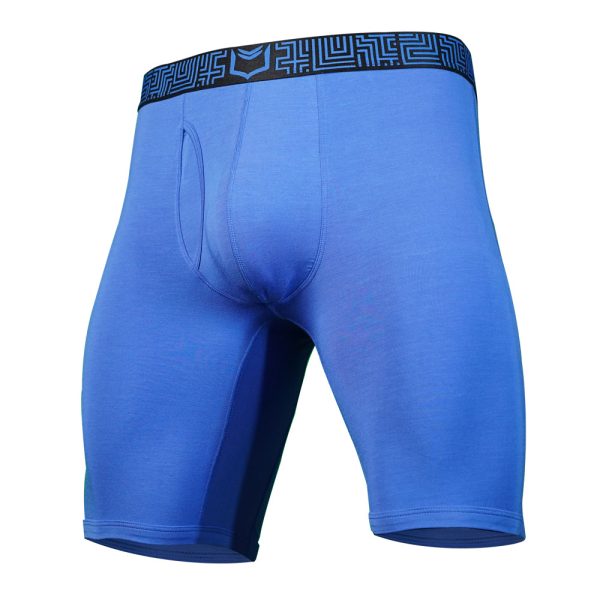 SHEATH V Colossus Men s 8  Sports Performance Boxer Brief Online Hot Sale - Image 3