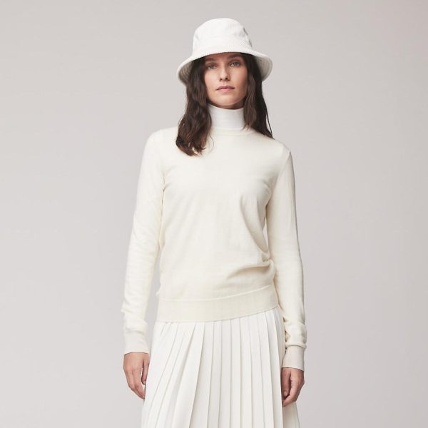 Stretch Merino Crew For Discount - Image 5