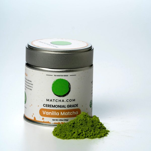Flavored Matcha, Organic Ceremonial Matcha Flavors (Chocolate   Vanilla) For Sale - Image 3