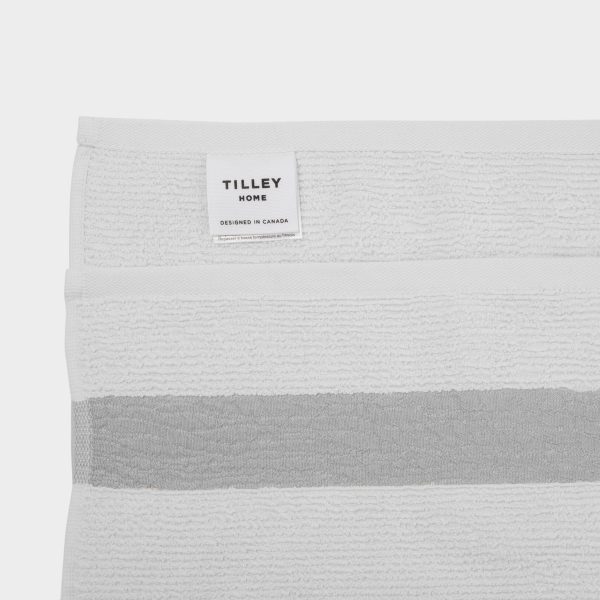 Textured Wave Towels For Discount - Image 2