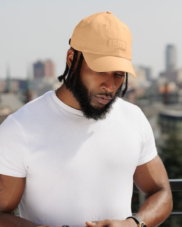 Tan Waterproof Satin Lined Dad Hat Online Sale