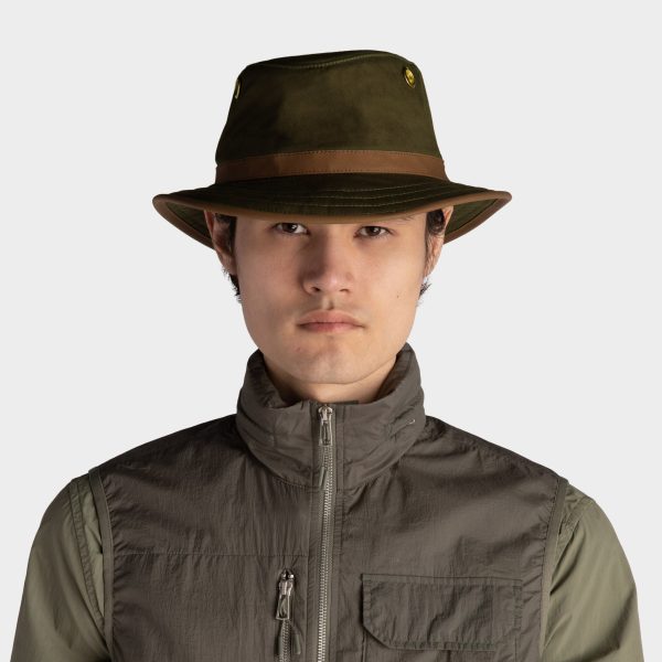 TWC7 Outback Waxed Adventure Hat  Online now - Image 3