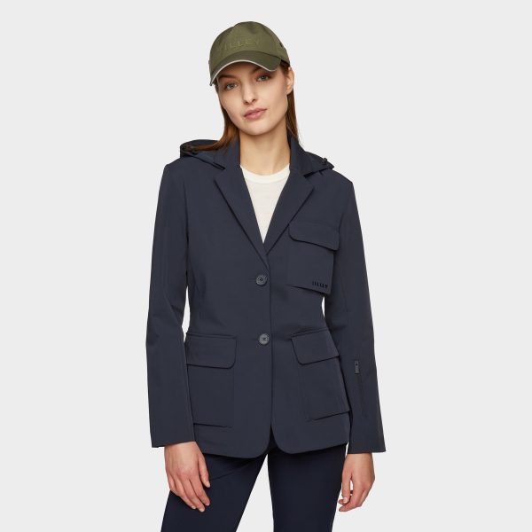 Hooded Tech Blazer Supply - Image 2