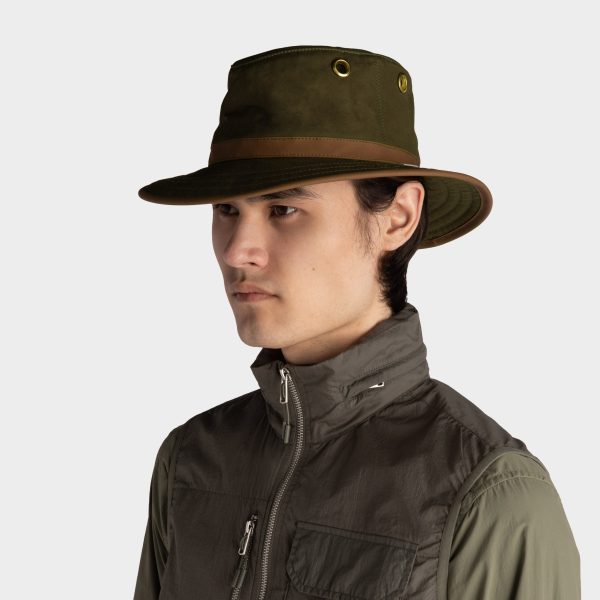 TWC7 Outback Waxed Adventure Hat  Online now - Image 2