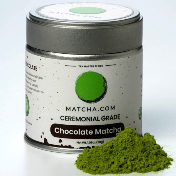 Flavored Matcha, Organic Ceremonial Matcha Flavors (Chocolate   Vanilla) For Sale