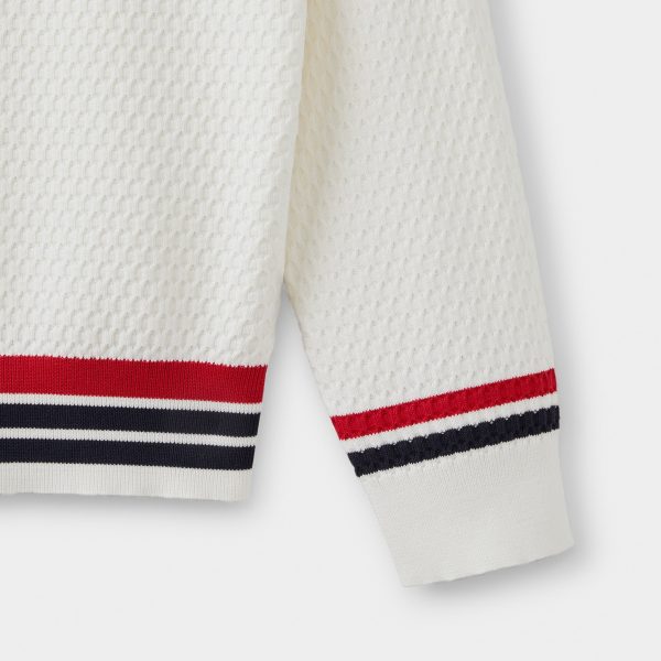 V Neck Sweater For Sale - Image 3