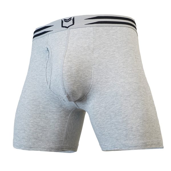SHEATH 4.0 Cotton Men s Dual Pouch Boxer Brief Online Hot Sale - Image 3
