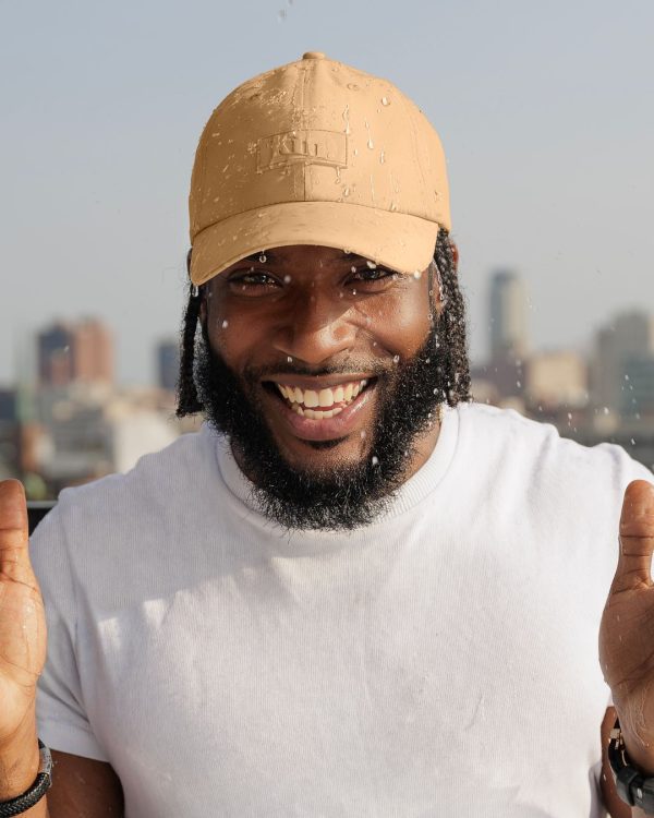Tan Waterproof Satin Lined Dad Hat Online Sale - Image 3