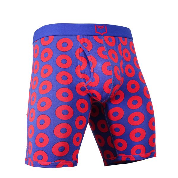 SHEATH V Men s 8  Sports Performance Boxer Brief Cheap