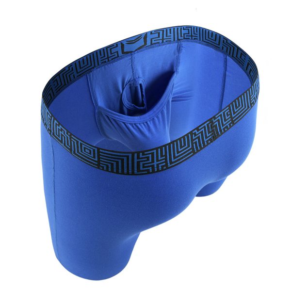 SHEATH V Colossus Men s 8  Sports Performance Boxer Brief Online Hot Sale - Image 5