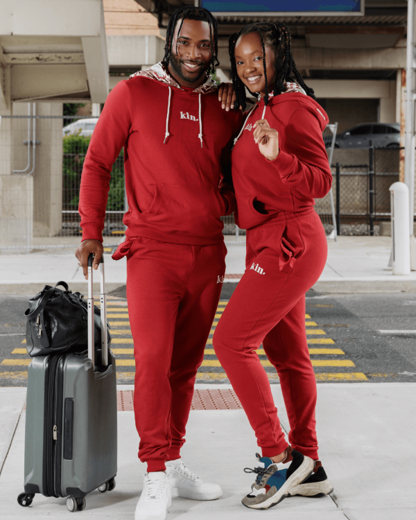 KIN Rouge Thin Joggers For Discount - Image 2