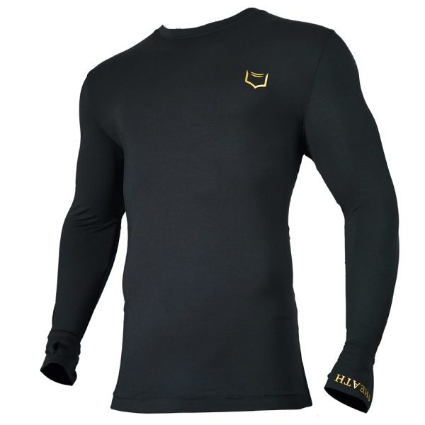 SHEATH Men s Long Sleeve Base Layer Top Online Hot Sale - Image 3