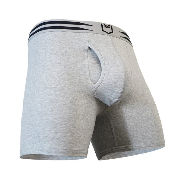 SHEATH 4.0 Cotton Men s Dual Pouch Boxer Brief Online Hot Sale