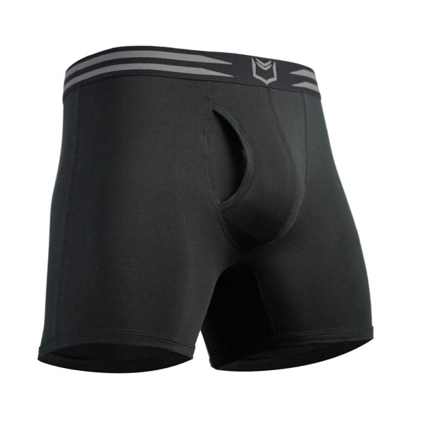 SHEATH 4.0 Cotton Men s Dual Pouch Boxer Brief Online Hot Sale - Image 5