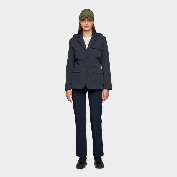 Hooded Tech Blazer Supply - Image 5