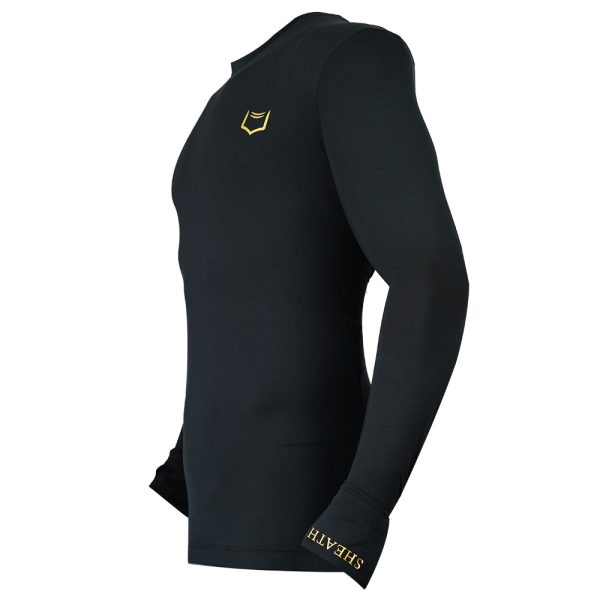 SHEATH Men s Long Sleeve Base Layer Top Online Hot Sale - Image 4