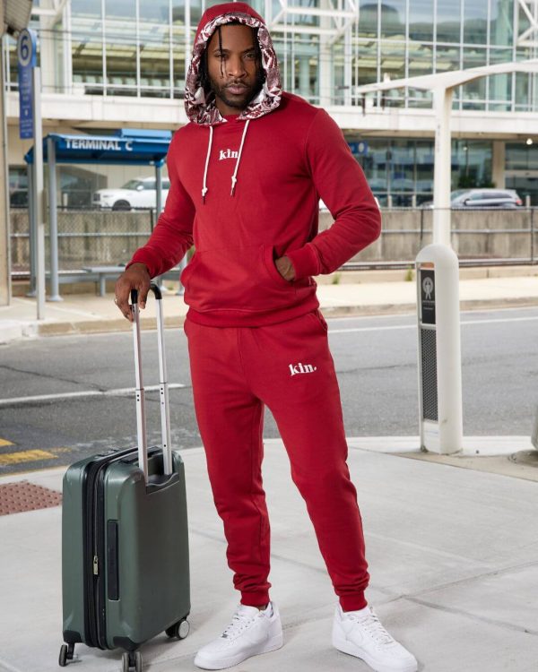 KIN Rouge Thin Joggers For Discount - Image 3
