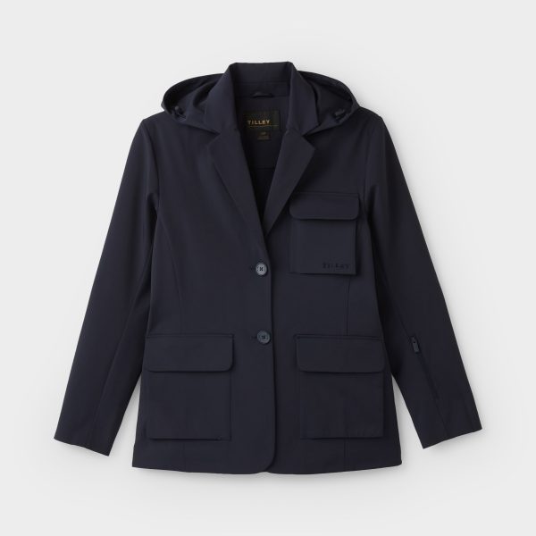 Hooded Tech Blazer Supply