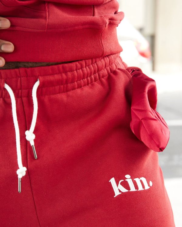 KIN Rouge Thin Joggers For Discount - Image 5