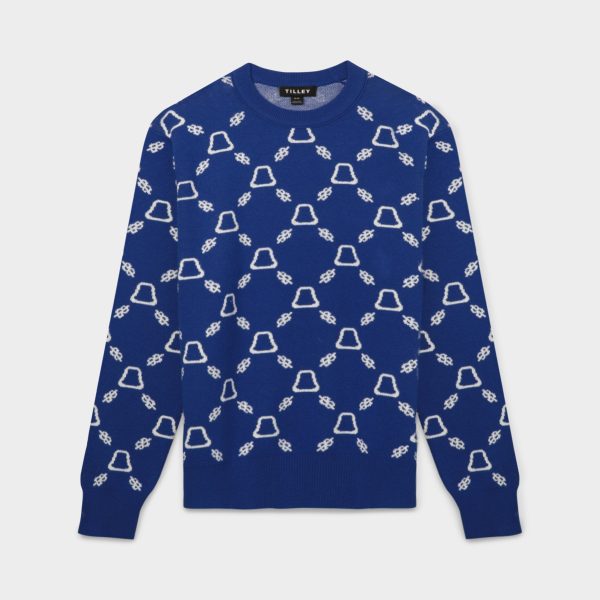 Tilley Logo Merino Crew Sweater on Sale - Image 4
