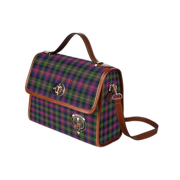 McLennan Modern Tartan Crest Canvas Bag Online Sale - Image 4
