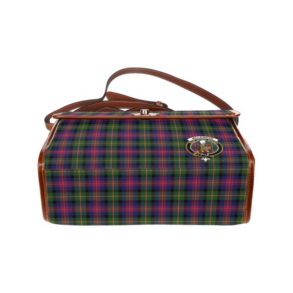 McLennan Modern Tartan Crest Canvas Bag Online Sale - Image 5