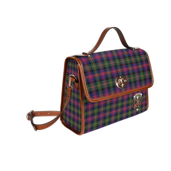 McLennan Modern Tartan Crest Canvas Bag Online Sale - Image 3