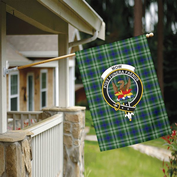 Mow Tartan Crest Garden Flag For Cheap - Image 5