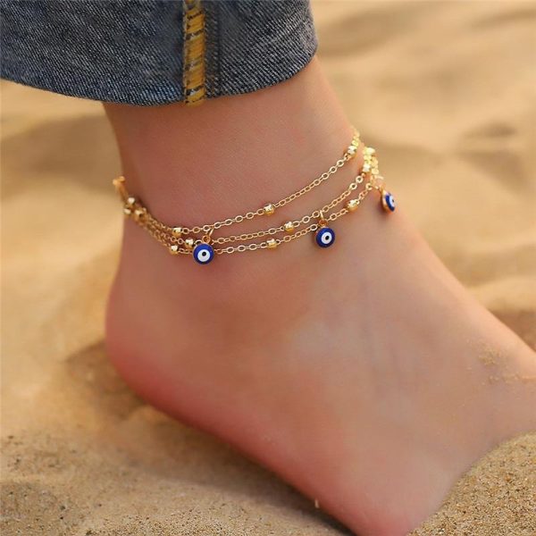 Colorful Bead Anklets For Cheap - Image 4