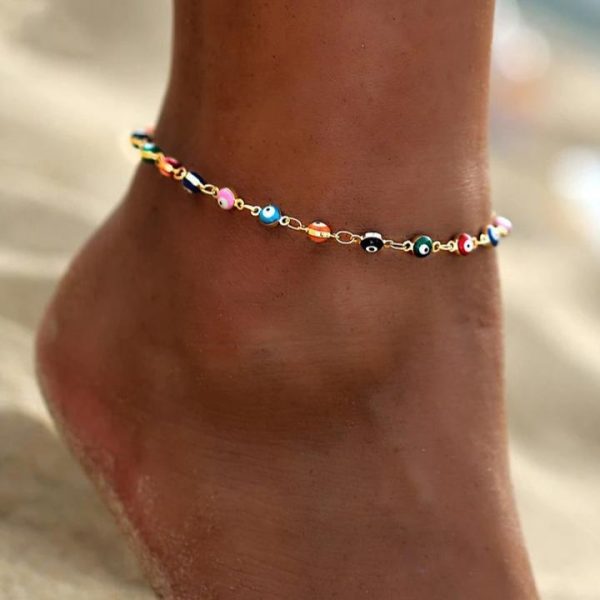 Colorful Bead Anklets For Cheap - Image 2