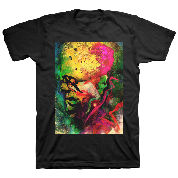 J. Bannon  Frankenstein s Monster  Black T-Shirt Discount