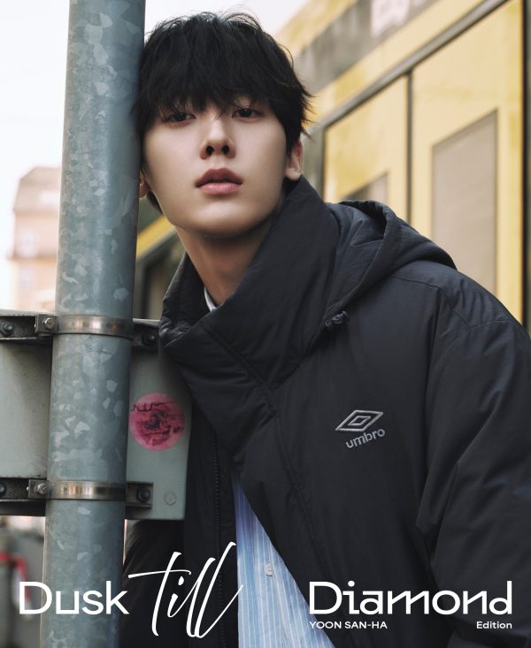 ESQUIRE PHOTOBOOK : Dusk Till Diamond - Cover : YOON SAN HA TYPE A For Sale